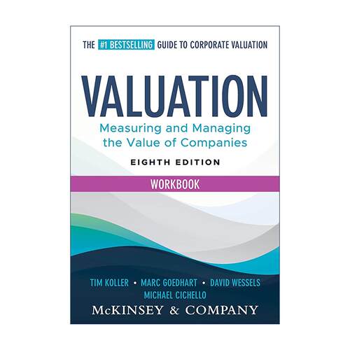 英文原版 Valuation Workbook 价值评估学习手册 第8版 英文版 进口英语原版书籍