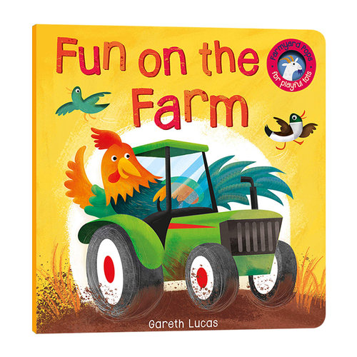 Fun on the Farm (Pops for Tots) 立体书翻翻书进口原版英文书籍