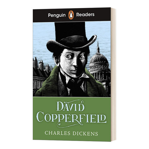 英文原版 Penguin Readers Level 5 David Copperfield ELT Graded Reader 企鹅分级阅读5 大卫 科波菲尔 英文版 进口英语原版书籍