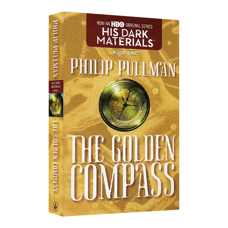 英文原版 The Golden Compass黑暗物质1黄金罗盘菲利普普尔曼 Philip Pullman英文版进口英语原版书籍-封面