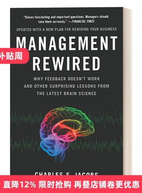 英文原版 Management Rewired 重塑管理 管得越少 效果越好 领导学 组织心理学 Charles S. Jacobs 英文版 进口英语原版书籍