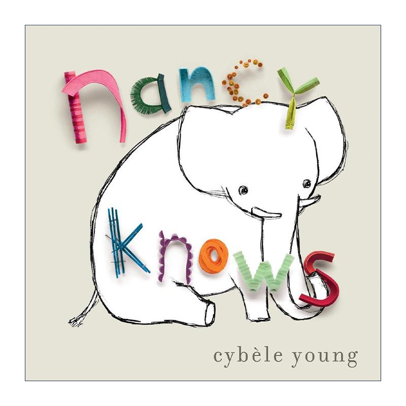 英文原版 Nancy Knows 南希忘记了什么 儿童启蒙认知绘本 纸板书 女王的影子作者西布莉·杨 英文版 进口英语原版书籍