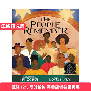 英文原版 The People Remember 儿童宽扎节 精装图画书 美国图书馆协会推荐童书 科丽塔·斯科特·金银奖 英文版 进口英语原版书籍