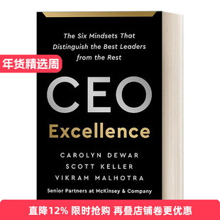 CEO Excellence 卓越的首席执行官 精装进口原版英文书籍