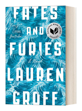 Fates and Furies 命运与狂怒 Lauren Groff劳伦·格罗夫 入围美国国家图书奖进口原版英文书籍