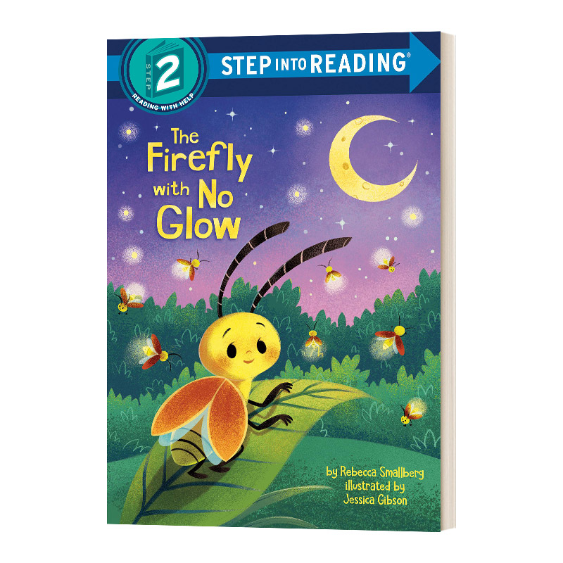 英文原版 The Firefly With No Glow 没有光芒的萤火虫 英文版 进口英语原版书籍