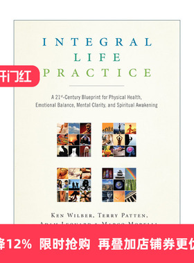 Integral Life Practice 生活就像练习 肯•威尔伯整合实践之道 Ken Wilber进口原版英文书籍