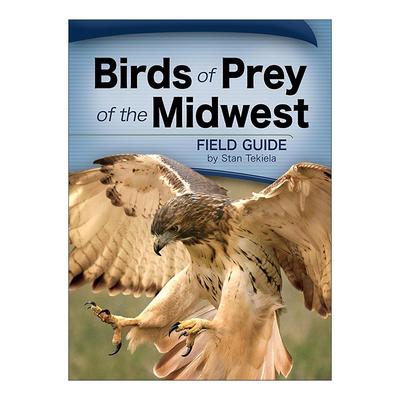 英文原版 Birds of Prey of the Midwest Field Guide 中西部猛禽野外指南 观鸟 鸟类识别指南系列 英文版 进口英语原版书籍