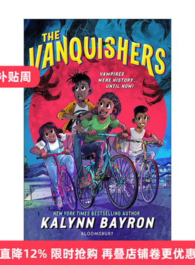 英文原版 The Vanquishers 征服者们 Kalynn Bayron 畅销青少年冒险小说 中学生课外读物 英文版 进口英语原版书籍