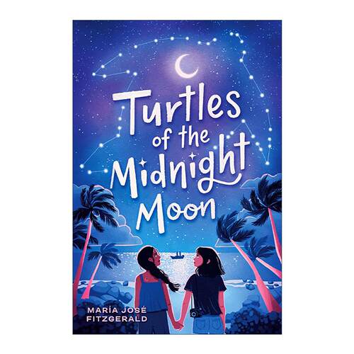 英文原版 Turtles of the Midnight Moon 午夜月亮的乌龟 儿童环保悬疑小说 Maria Jose Fitzgerald 英文版 进口英语原版书籍