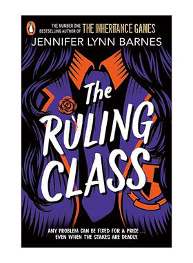 英文原版 The Ruling Class 统治阶层 Jennifer Lynn Barnes畅销青少年精英学院悬疑小说 The Fixer系列1 英文版 进口英语原版书籍
