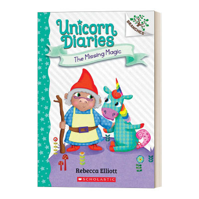 英文原版 Unicorn Diaries 7 The Missing Magic 独角兽日记7 学乐大树系列儿童趣味漫画章节书 英文版 进口英语原版书籍