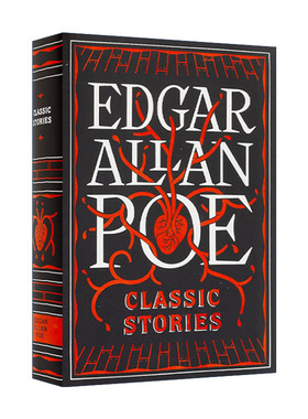 英文原版 Edgar Allen Poe Classic Stories flexi 埃德加·爱伦·坡 经典故事 皮革精装版收藏版 巴诺经典 进口英语原版书籍
