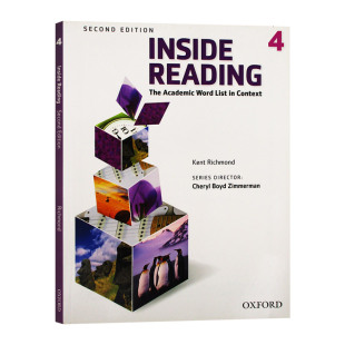 Book 英文版 牛津学术阅读4 牛津Inside系列学术教材 OUP Reading 进口英语书 Inside Oxford Level 大学阅读材料 Student