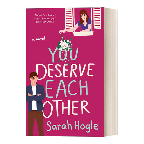 You Deserve Each Other 你们值得拥有彼此 女性浪漫喜剧小说 Sarah Hogle进口原版英文书籍