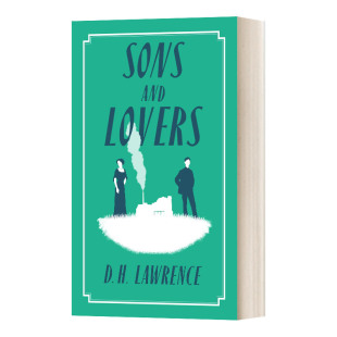 英文书籍 Lovers D.H.劳伦斯进口原版 儿子与情人 Sons and