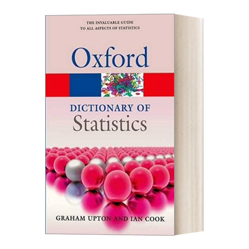 英文原版 A Dictionary of Statistics 3e 牛津统计学词典 第三版 英文版 进口英语原版书籍
