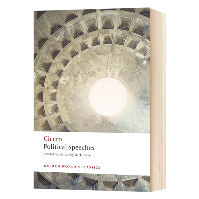 英文原版  政治演说 Political Speeches Oxford Worlds Classics 牛津世界经典系列 Cicero 西塞罗 英文版进口英语书籍