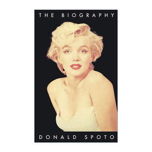 英文原版 Marilyn Monroe The Biography 玛丽莲·梦露传记 谎言与真相 唐纳德·斯波托 英文版 进口英语原版书籍