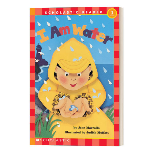 Scholastic Reader, Level 1: I Am Water  学乐分级读物1 我是水进口原版英文书籍