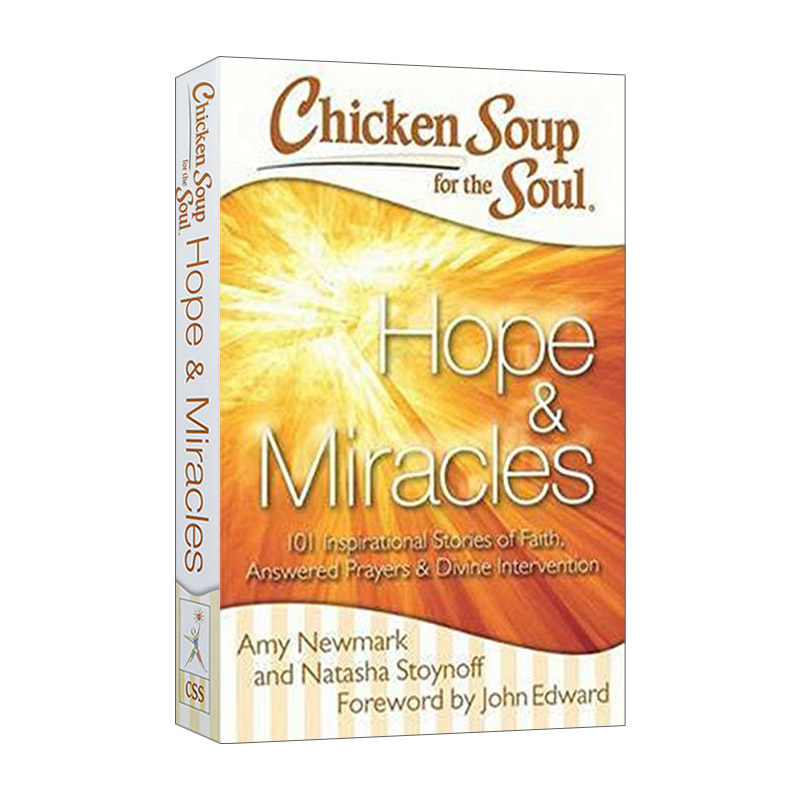英文原版 Chicken Soup for the Soul Hope & Miracles 心灵鸡汤 希望与奇迹 英文版 进口英语原版书籍