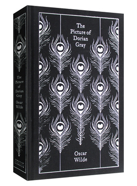 The Picture of Dorian Gray 道连·格雷的画像 企鹅布纹经典系列进口原版英文书籍