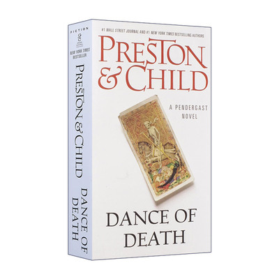 英文原版 Dance of Death 死亡之舞 超自然迷杀三部曲 特工彭达格斯特系列 英文版 进口英语原版书籍