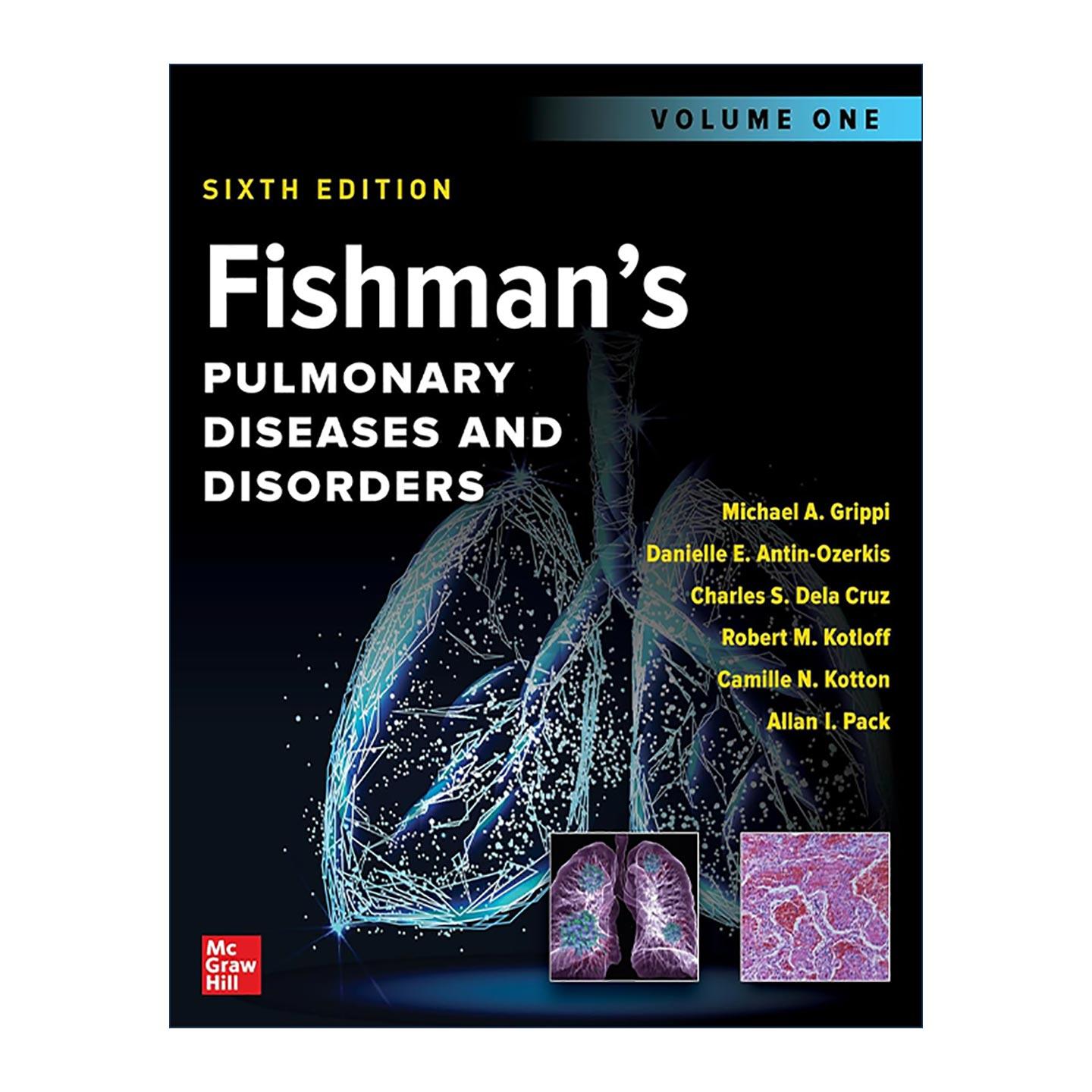 英文原版 Fishman’s Pulmonary Diseases and Disorders Fishman 肺部疾病2卷集 第6版 英文版 进口英语原版书籍