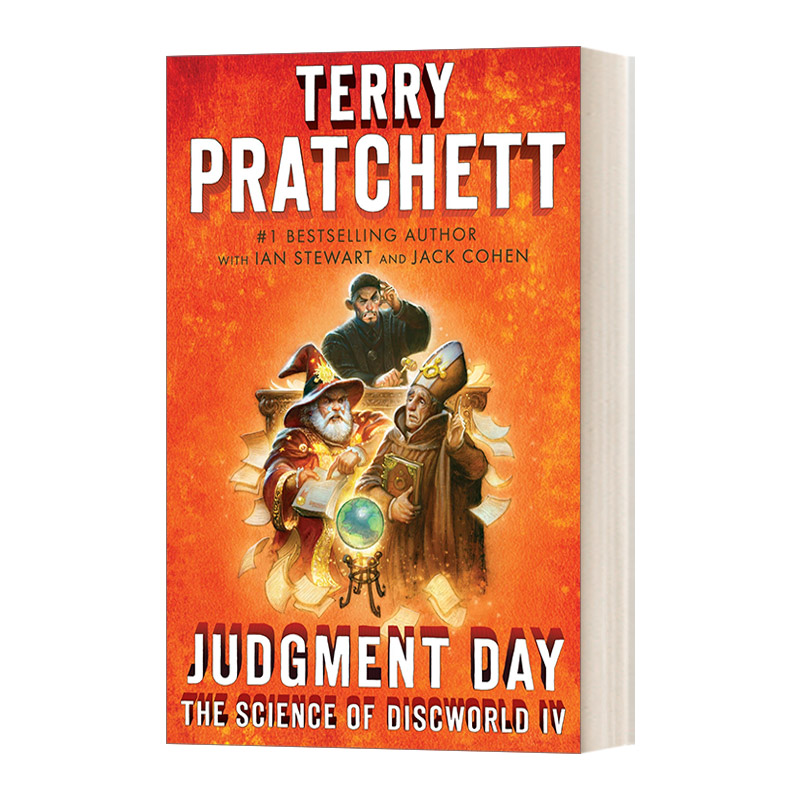 英文原版 Judgment Day The Science of Discworld IV 碟形世界科学系列4 最后的审判 Terry Pratchett特里.普拉切特 进口英语书籍