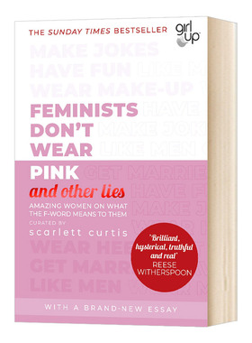 Feminists Don't Wear Pink 女权主义者不穿粉红色进口原版英文书籍