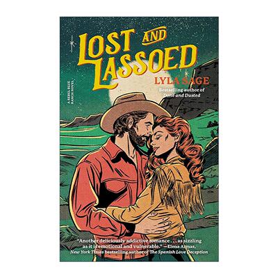 英文原版 Lost and Lassoed Rebel Blue Ranch 迷失与套索 浪漫喜剧小说 叛逆蓝色牧场系列3 Lyla Sage 英文版 进口英语原版书籍