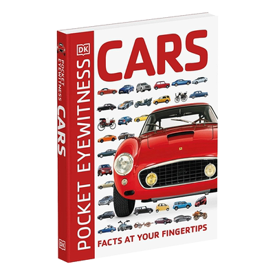 英文原版 Pocket Eyewitness Cars 口袋目击者系列 汽车 英文版 DK口袋书 青少年课外科普 进口英语原版书籍
