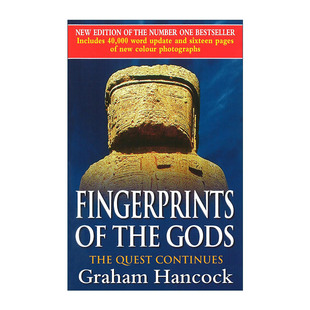 英文原版 Fingerprints Of The Gods 神的指纹 葛瑞姆·汉卡克 英文版 进口英语原版书籍