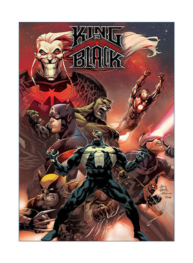 King In Black 黑暗之王 漫威漫画 毒液 Donny Cates进口原版英文书籍