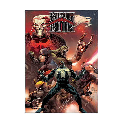 King In Black 黑暗之王 漫威漫画 毒液 Donny Cates进口原版英文书籍