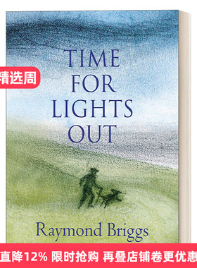Time For Lights Out 该熄灯了 雷蒙德·布里格斯漫画小说 精装进口原版英文书籍