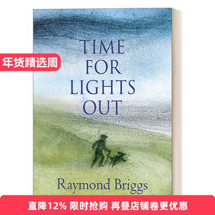 Time For Lights Out 该熄灯了 雷蒙德·布里格斯漫画小说 精装进口原版英文书籍