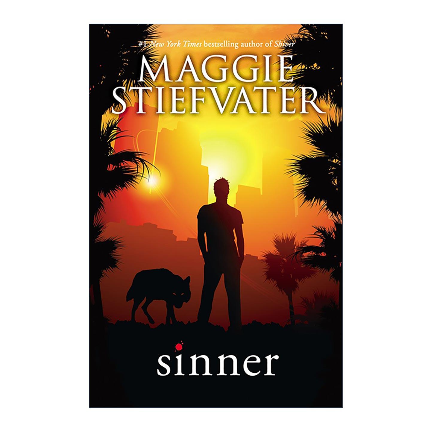 英文原版 Sinner 冷月森林 罪人 英文版 进口英语原版书籍