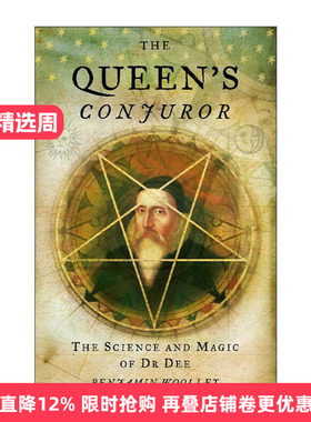 英文原版 The Queen's Conjuror 女王的魔术师 约翰·迪伊传 英文版 进口英语原版书籍