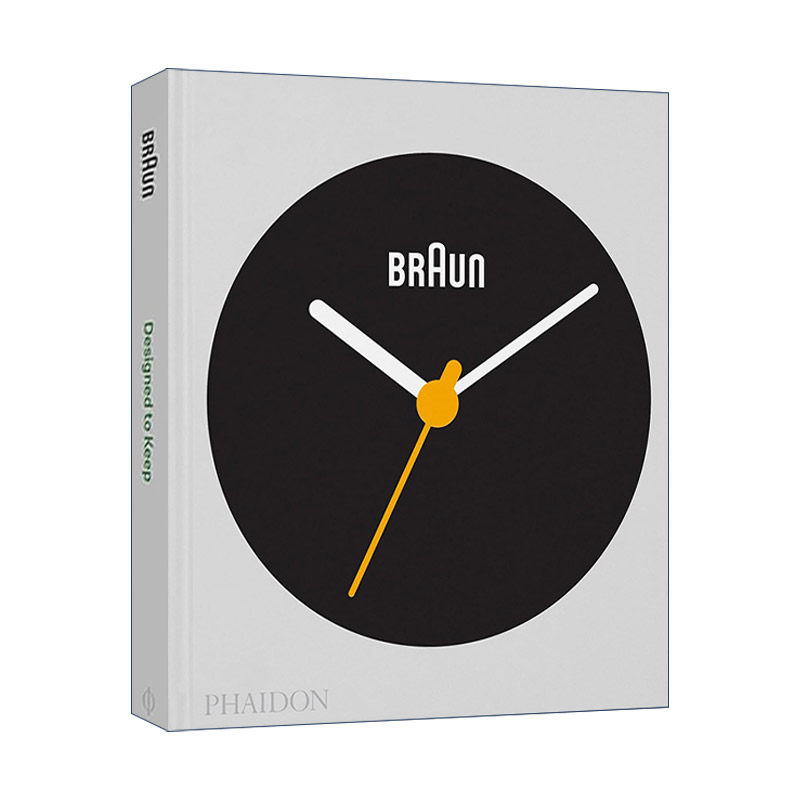 Braun 恒久设计 德国博朗品牌设计合集 精装进口原版英文书籍