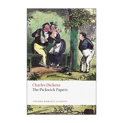 英文原版 The Pickwick Papers 匹克威克外传 查尔斯·狄更斯 牛津世界经典系列 英文版 进口英语原版书籍