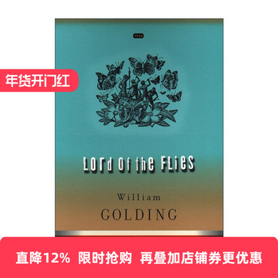 英文原版 Lord of the Flies Penguin Great Books of the 20th Century 蝇王 威廉·戈尔丁 英文版 进口英语原版书籍