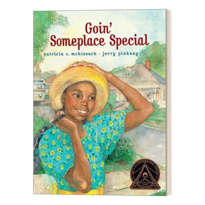 Goin' Someplace Special 到特别的地方去 种族平等观念进口原版英文书籍