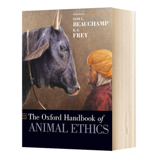 The Oxford Handbook of Animal Ethics  牛津动物伦理学手册进口原版英文书籍
