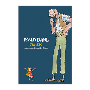 好心眼巨人 圆梦巨人 罗尔德达尔 精装 英文书籍 The 进口原版 BFG