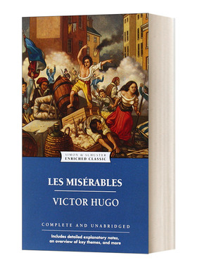 Les Miserables 悲惨世界  Enriched Classics系列进口原版英文书籍