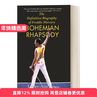 英文原版 Bohemian Rhapsody 波西米亚狂想曲 弗雷迪墨丘利自传 奥斯卡、金球奖获奖影片背后的真实故事 英文版 进口英语原版书籍