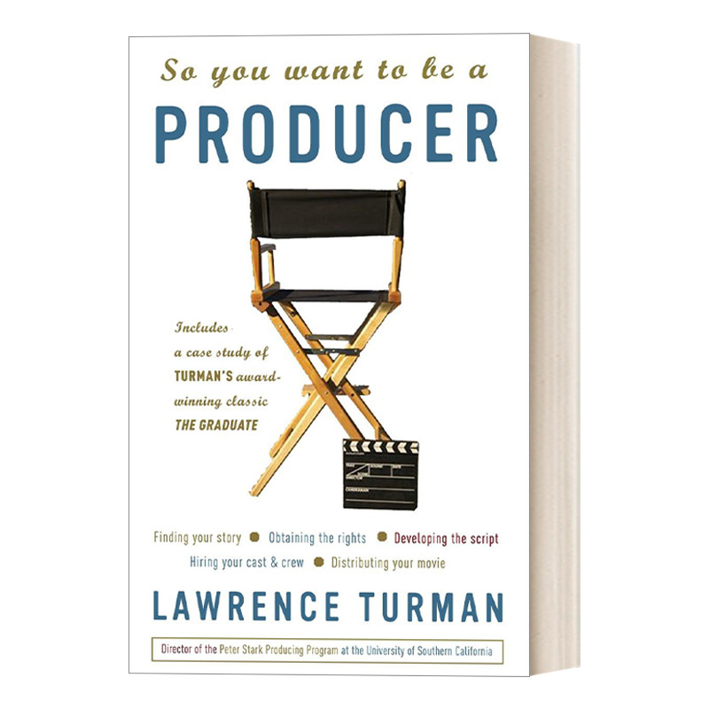 英文原版 So You Want to Be a Producer成为制片人回忆录好莱坞著名制片人Lawrence Turman英文版进口英语原版书籍