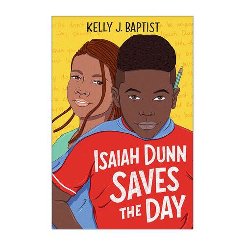 英文原版 Isaiah Dunn Saves the Day 以赛亚·邓恩拯救了世界 儿童男孩成长小说 英文版 进口英语原版书籍
