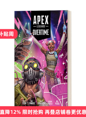 英文原版 Apex Legends Overtime Apex英雄官方漫画 加时赛 Dark Horse漫画 Jesse Stern 英文版 进口英语原版书籍